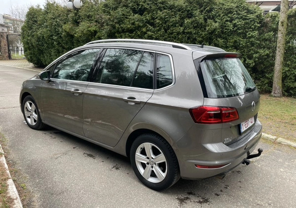 Volkswagen Golf Sportsvan cena 42900 przebieg: 186400, rok produkcji 2014 z Starachowice małe 191
